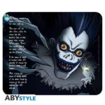 Mousepad - Death Note Ryuk Pixel Logo tappetino per mouse 24x20 cm