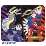 Mousepad - Pokemon Legendaries  Pixel Logo tappetino per mouse 24x20 cm