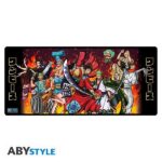 Mousepad per Gaming - One Piece Wano - tappetino per mouse 90x40 cm