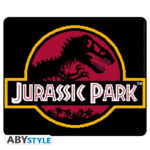JURASSIC PARK - Flexible mousepad - Pixel logo *
