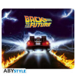 BACK TO THE FUTURE - Flexible mousepad - DeLorean