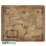 LORD OF THE RINGS - Flexible mousepad - Rohan & Gondor map