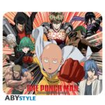 ONE PUNCH MAN - Flexible mousepad - Heroes