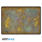 WORLD OF WARCRAFT - Gaming Mousepad - Map