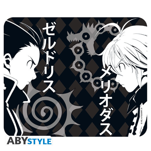 THE SEVEN DEADLY SINS - Flexible mousepad - Meliodas & Zeldris*