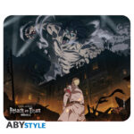 ATTACK ON TITAN - Flexible mousepad - S4 Key art