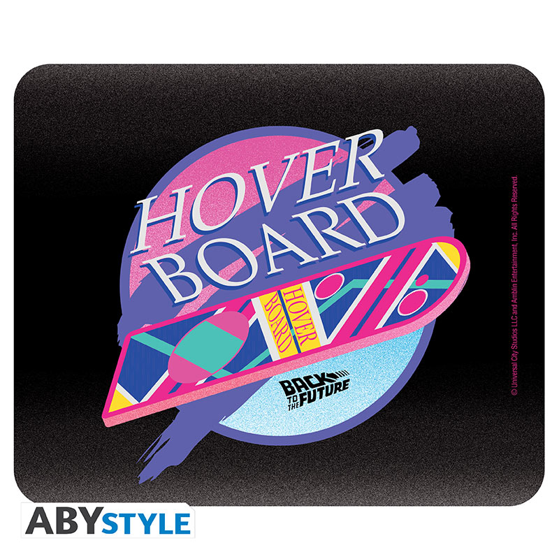 ABYACC427 BACK TO THE FUTURE - Flexible mousepad - Hoverboard* - immagine 1