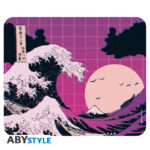 HOKUSAI - Flexible mousepad - "Great Wave Vapour"*