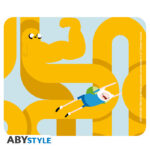 ADVENTURE TIME - Flexible Mousepad - Finn and Jake  *