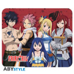 FAIRY TAIL - Flexible mousepad - Natsu Team*