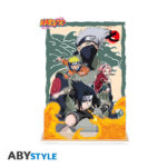 NARUTO - Acryl® Diorama - Team 7