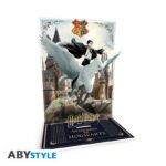 HARRY POTTER - Acryl® Diorama - Harry & Buck in Hogwarts