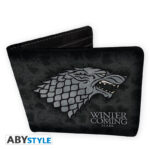 GAME OF THRONES - Wallet "Stark" - Vinyl
