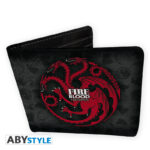 GAME OF THRONES - Wallet "Targaryen" - Vinyl*