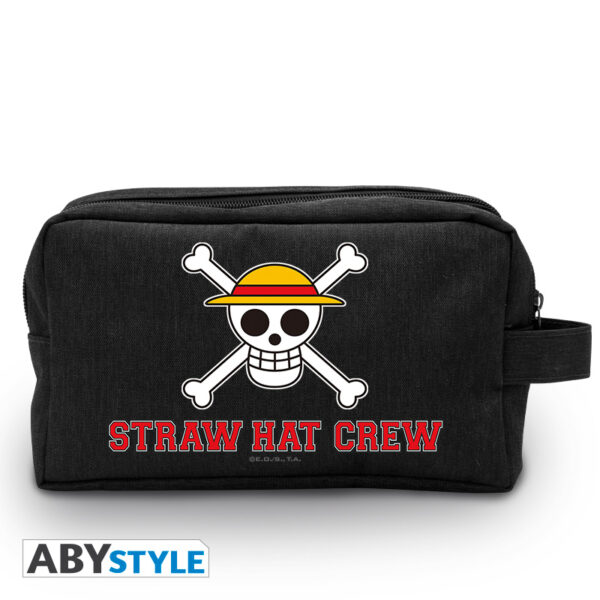 ONE PIECE - Toiletry Bag "Skull Luffy"*