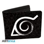 NARUTO SHIPPUDEN - Wallet "Konoha" - Vinyl*