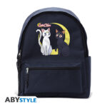 SAILOR MOON - Blue Backpack - "Luna & Artemis"
