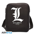 DEATH NOTE - Messenger Bag "L Symbol" - Vinyl Small Size - Hook *