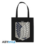 ATTACK ON TITAN - Tote Bag - "Scout badge"