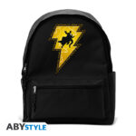 DC COMICS - backapck black - "Black Adam Logo"*