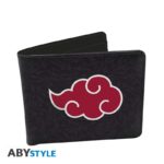 NARUTO SHIPPUDEN - Wallet "Akatsuki" - Vinyl