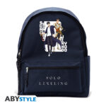 SOLO LEVELING - Blue Backpack - "Jinwoo & Jinho"