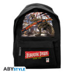 JURASSIC PARK - Backpack - "Museum scene"