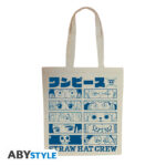 ONE PIECE - Tote Bag - "Strawhat crew"