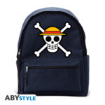 ONE PIECE - Blue Backpack - "Skull"