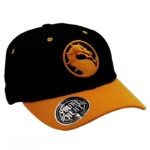 Mortal Kombat Logo - berretto cappello visiera curva baseball cap - Abystyle