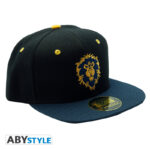 WORLD OF WARCRAFT - Snapback Cap - Blue - Alliance  *