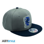 HARRY POTTER - Snapback Cap - Grey & Blue - Ravenclaw