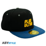 MY HERO ACADEMIA - Snapback Cap - Black & Blue - Plus Ultra