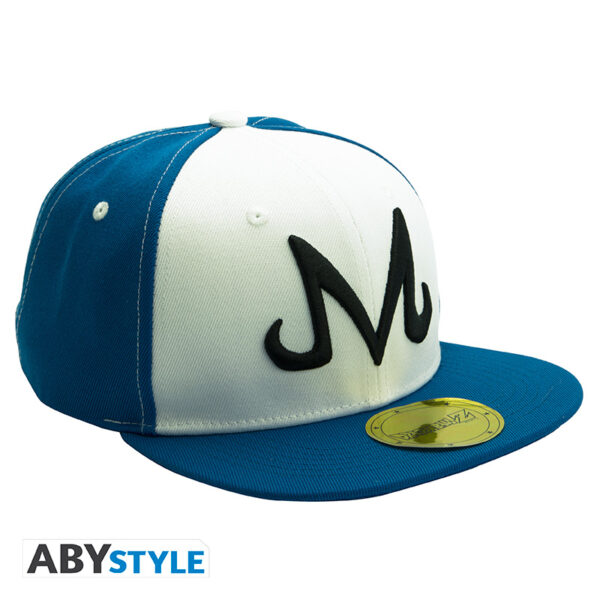 DRAGON BALL - Snapback Cap - Blue & White - Majin