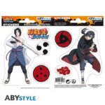 Naruto Shippuden - Sasuke e Itachi set stickers adesivi - Abystyle