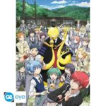 Assassination Classroom Group - Maxi Poster #364 - 91x61cm