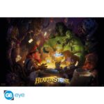 Hearthstone Key Art - maxi poster #412 - 91x61cm Orizzontale
