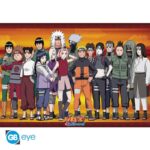 Naruto Shippuden - Konoha Ninjas - Maxi Poster #368 - 91x61cm Orizzontale
