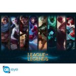 League of Legends - Champions - Maxi Poster #352 - 91x61cm Orizzontale