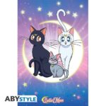 Sailor Moon - Luna Artemis Diana Maxi Poster #346 - 91x61cm