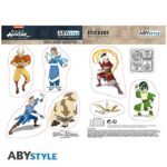Avatar - set stickers adesivi - Abystyle