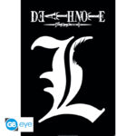 DEATH NOTE - Poster Maxi 91.5 1 - L Symbol*
