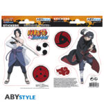 NARUTO SHIPPUDEN - Stickers - 16x11cm/ 2 sheets - Sasuke/ Itachi