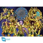 SAINT SEIYA - Poster Maxi 91.5 1 - Gold Saints 1