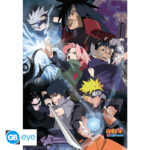 NARUTO SHIPPUDEN - Poster Maxi 91.5 1 - Group Ninja War *