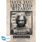 HARRY POTTER - Poster Maxi 91.5 1 - Wanted Sirius Black *