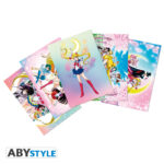 SAILOR MOON - Postcards - Set 1 (14,8 ,5)