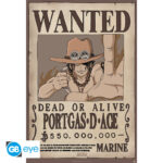 ONE PIECE - Poster Maxi 91.5 1 - Wanted Ace