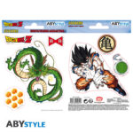 DRAGON BALL - Stickers - 16x11cm/ 2 sheets - DBZ/ Shenron