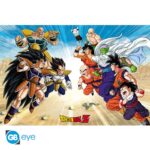 DRAGON BALL - Poster Maxi 91.5 1 - Saiyajin Arc*